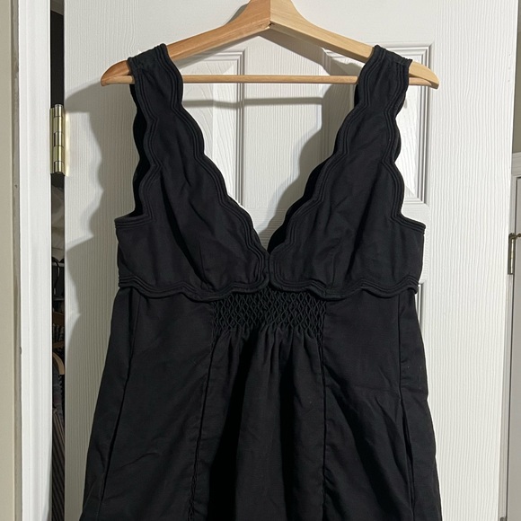 Isabel Marant Wilbur plunging scalloped dress - Picture 5 of 7